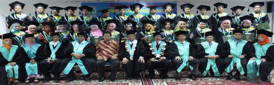 Wisuda Fakultas Teknologi Pertanian