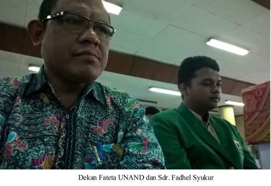 Musyawarah Besar (MUBES) V  Islamic Solidarity of Agricultural Technology (ISAT) Fateta UNAND