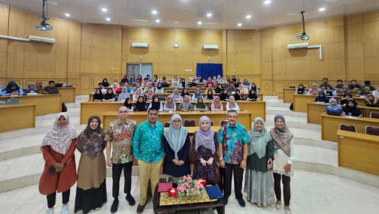 Functional Food: Research and Innovation, Fateta Gelar Guest Lecture dari UiTM Malaysia