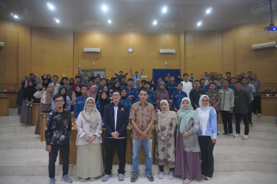HIMA-TPB Unand Padang Workshop Penulisan PKM Persiapan Program Kreativitas Mahasiswa 2024