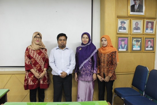Serah Terima Jabatan Ketua dan Sekretaris Program Studi Teknik Pertanian Fateta Pengganti Antar Waktu Periode 2014-2018